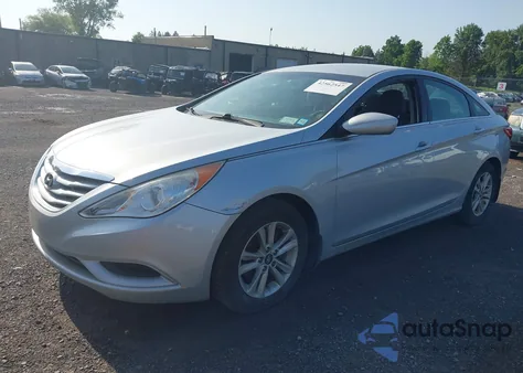 2012 Hyundai Sonata Gls from USA, damaged, VIN 5NPEB4AC0CH450383